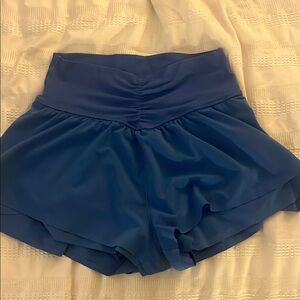 Women's Blue Shorts